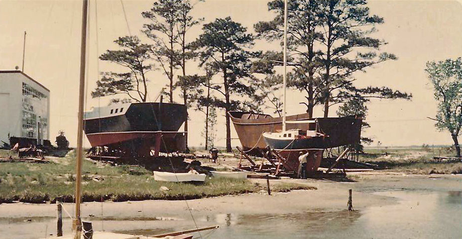 Klingel's boat yard