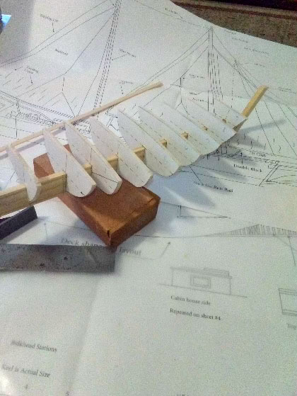 molds for planking