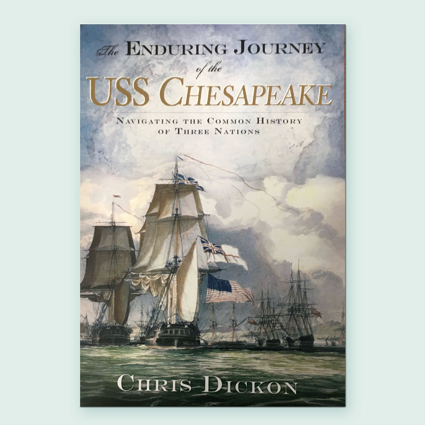cover of book The Enduring Journey of the USS Chesapeake