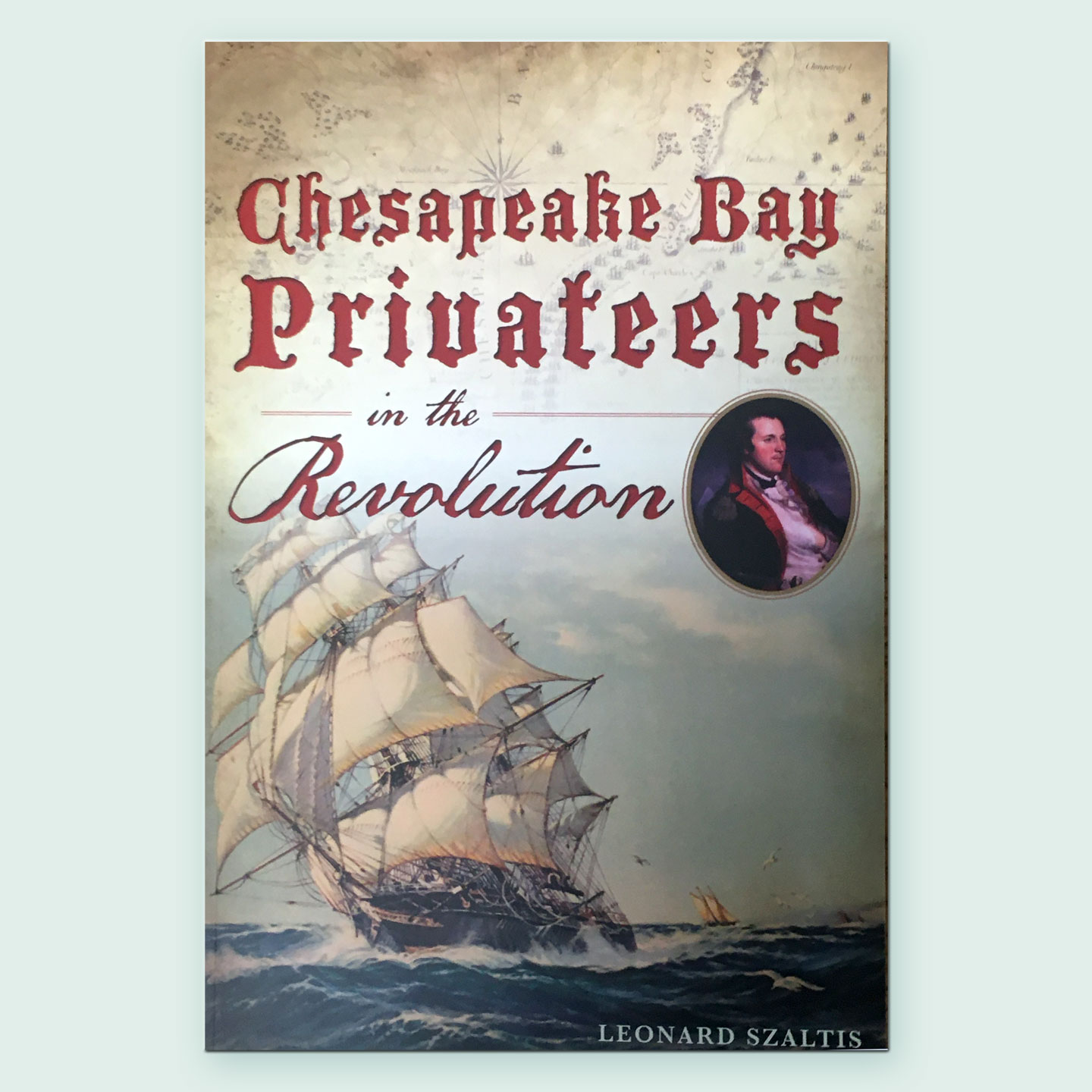 cover of book Chesapeake Bay Privateers in the Revolution