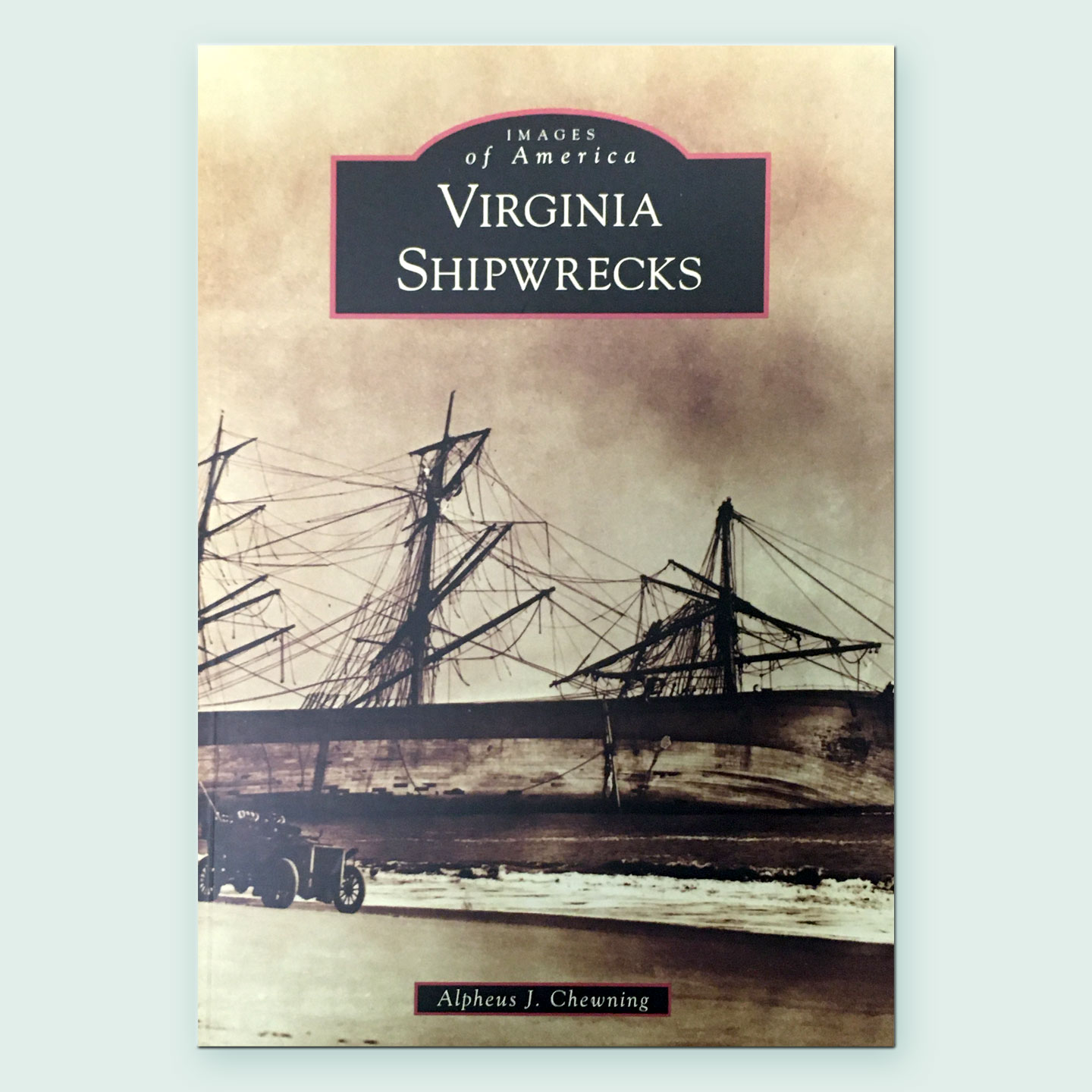 cover of book Virginia Shipwrecks
